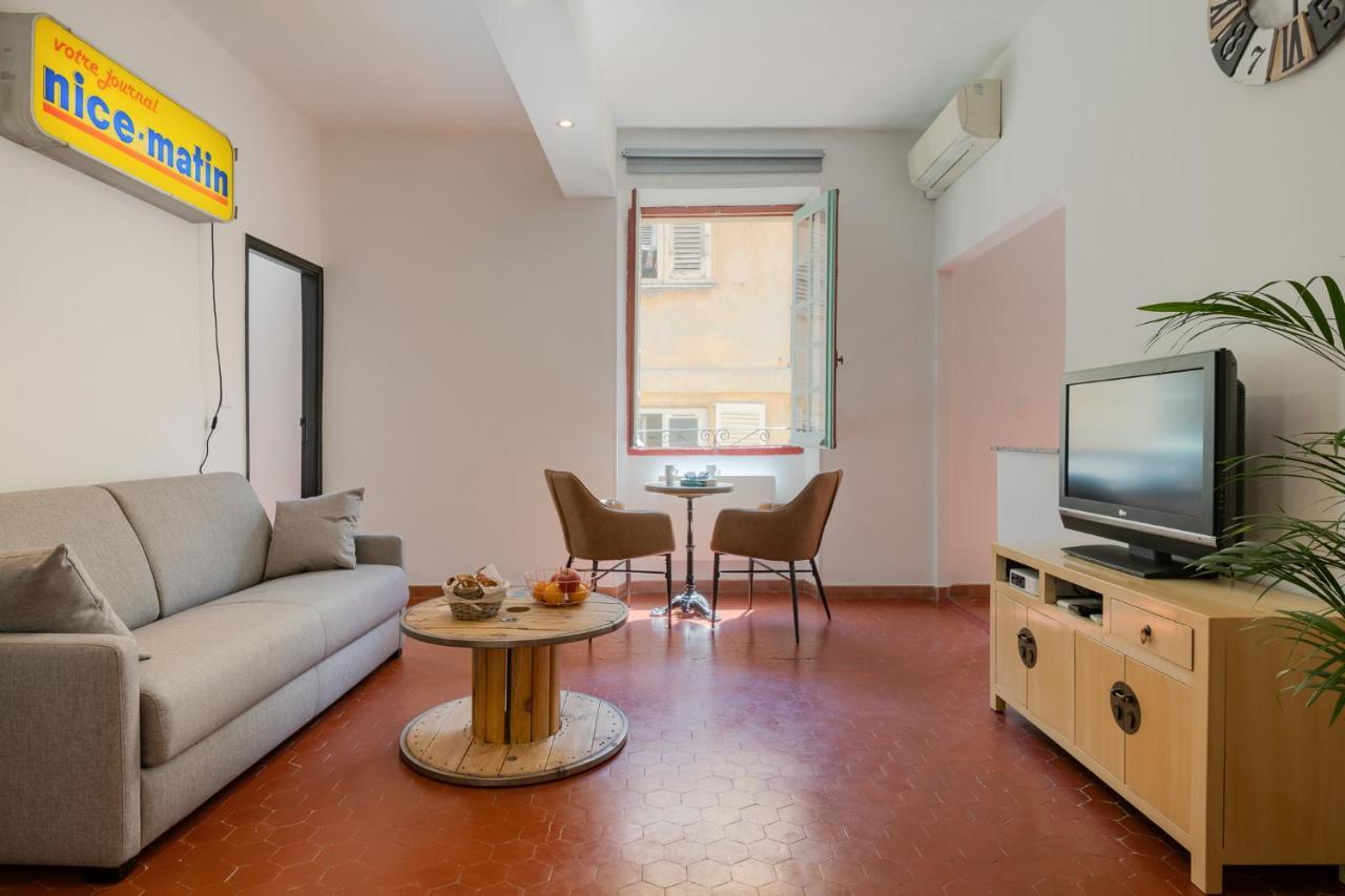 Papa Riviera - Nice Old Town - 2 Bedrooms Extérieur photo